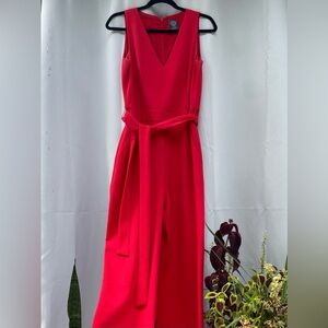 Size medium, red Vince Comuto dressy jumper